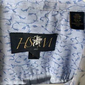 Hart Schaffer Marx me ‘s dress shirt Size L